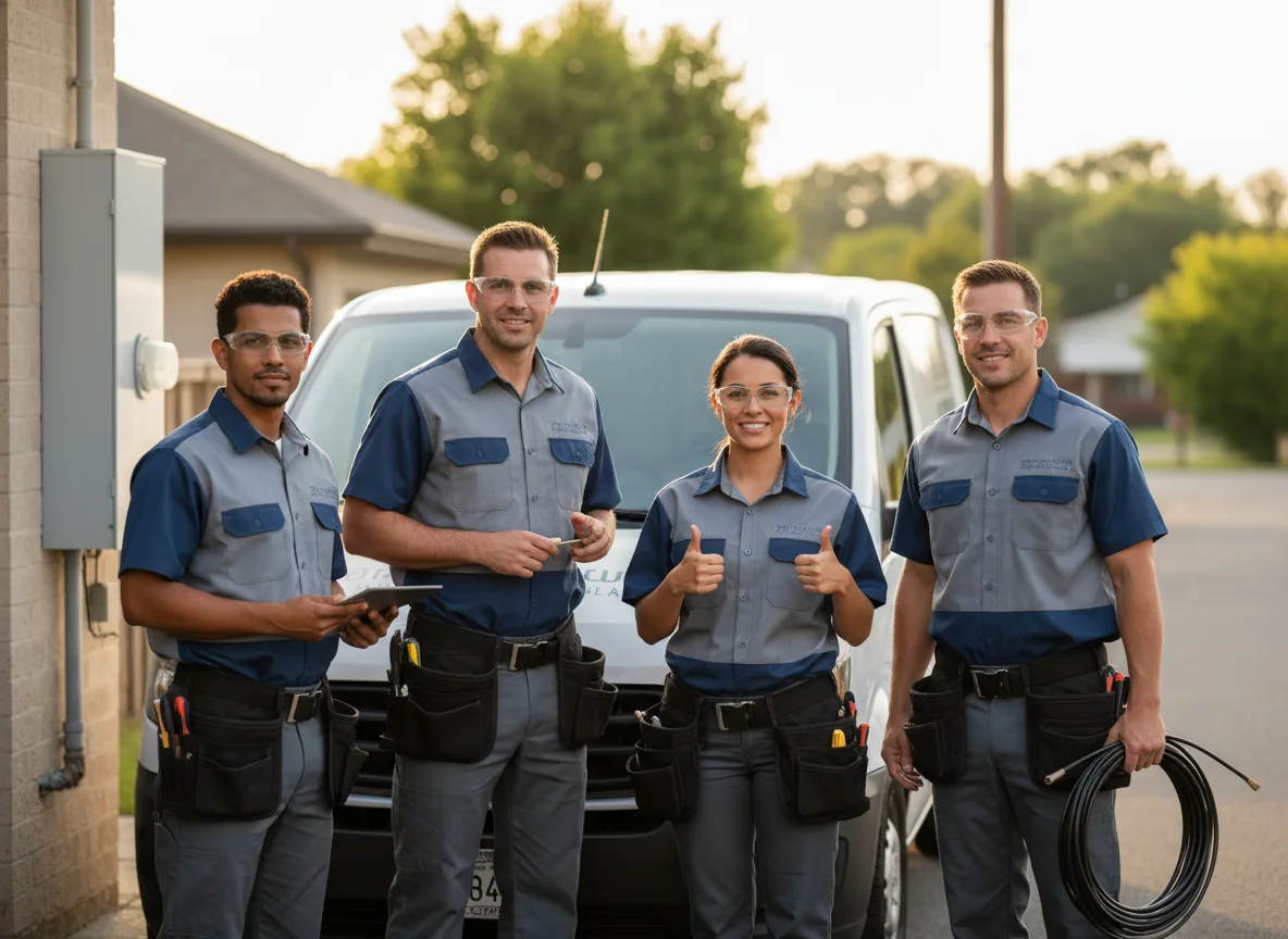 Residential electrical contractor serving homeowners in Pounding Mill, VA